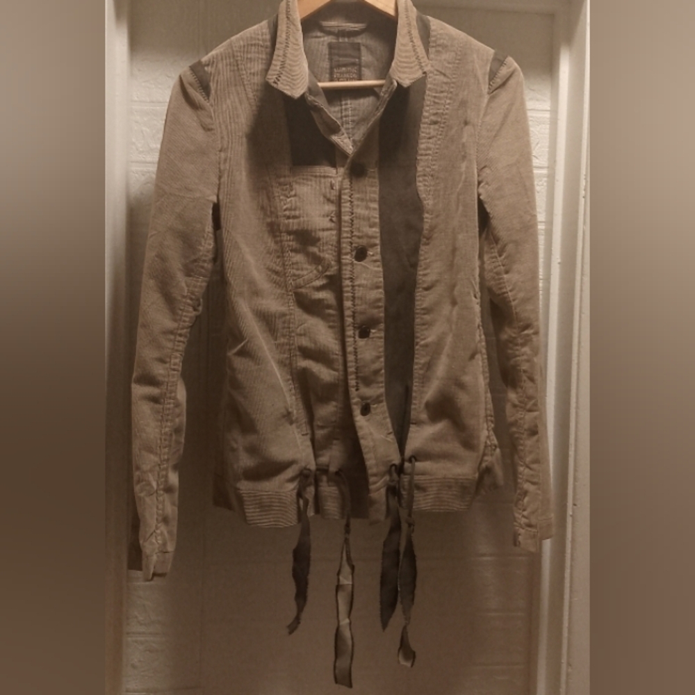 Marithe Francois Girbaud Khaki Utility Jacket